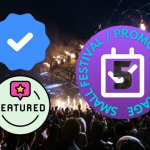 SMALL FESTIVAL / PROMOTER PACKAGE