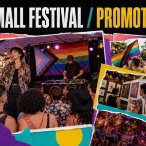 SMALL FESTIVAL / PROMOTER PACKAGE