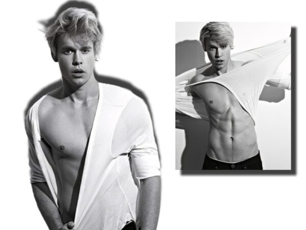 YOUR EX - Chord Overstreet Playgirl photoshoot