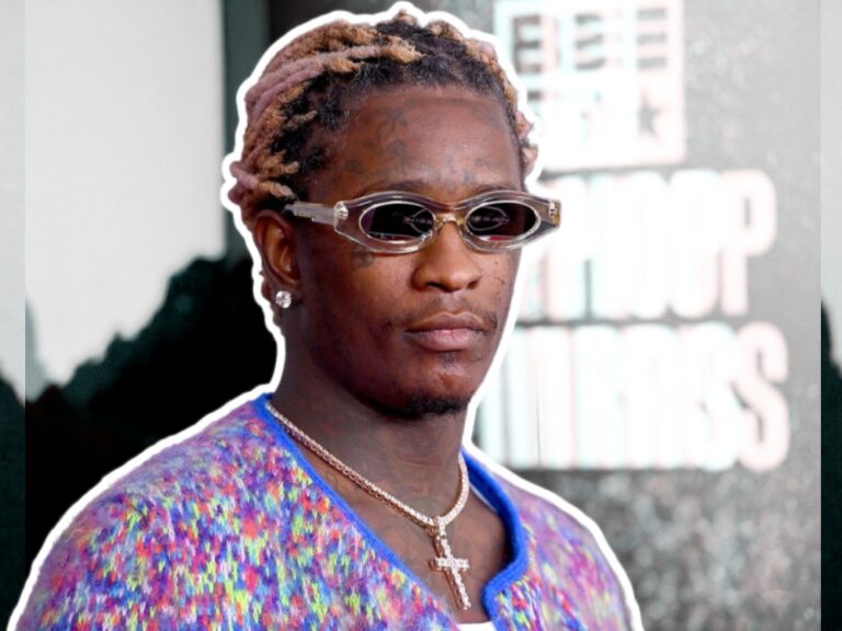 Esg Rapper Young Rapper Young Thug Facing Backlash After Claiming Gay Men Who Hide ...