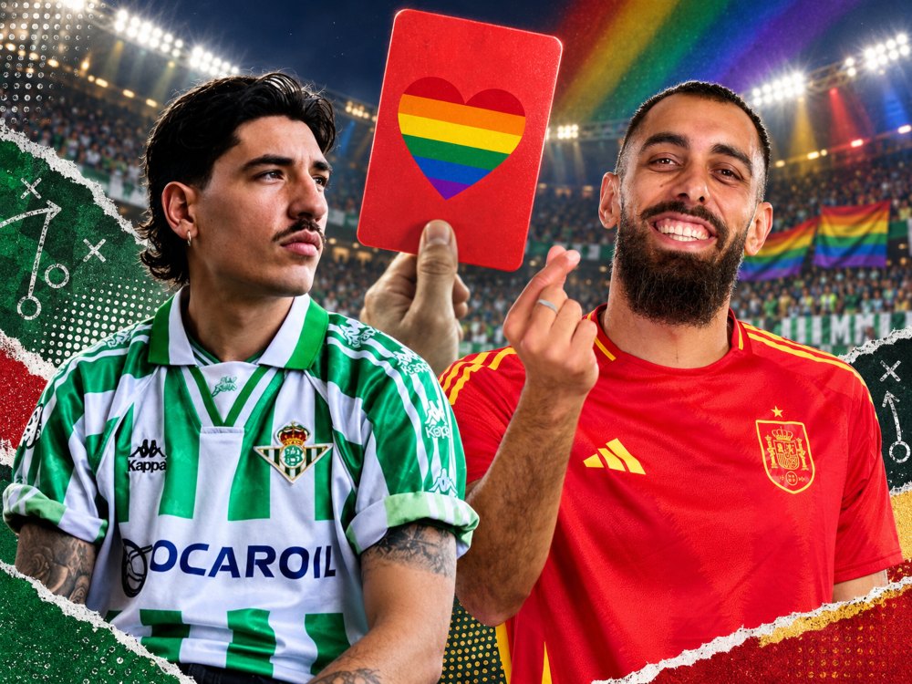 ‘Red Card To Homophobia’: World Cup Star Borja Iglesias Condemns Homophobic Attack On Héctor Bellerín